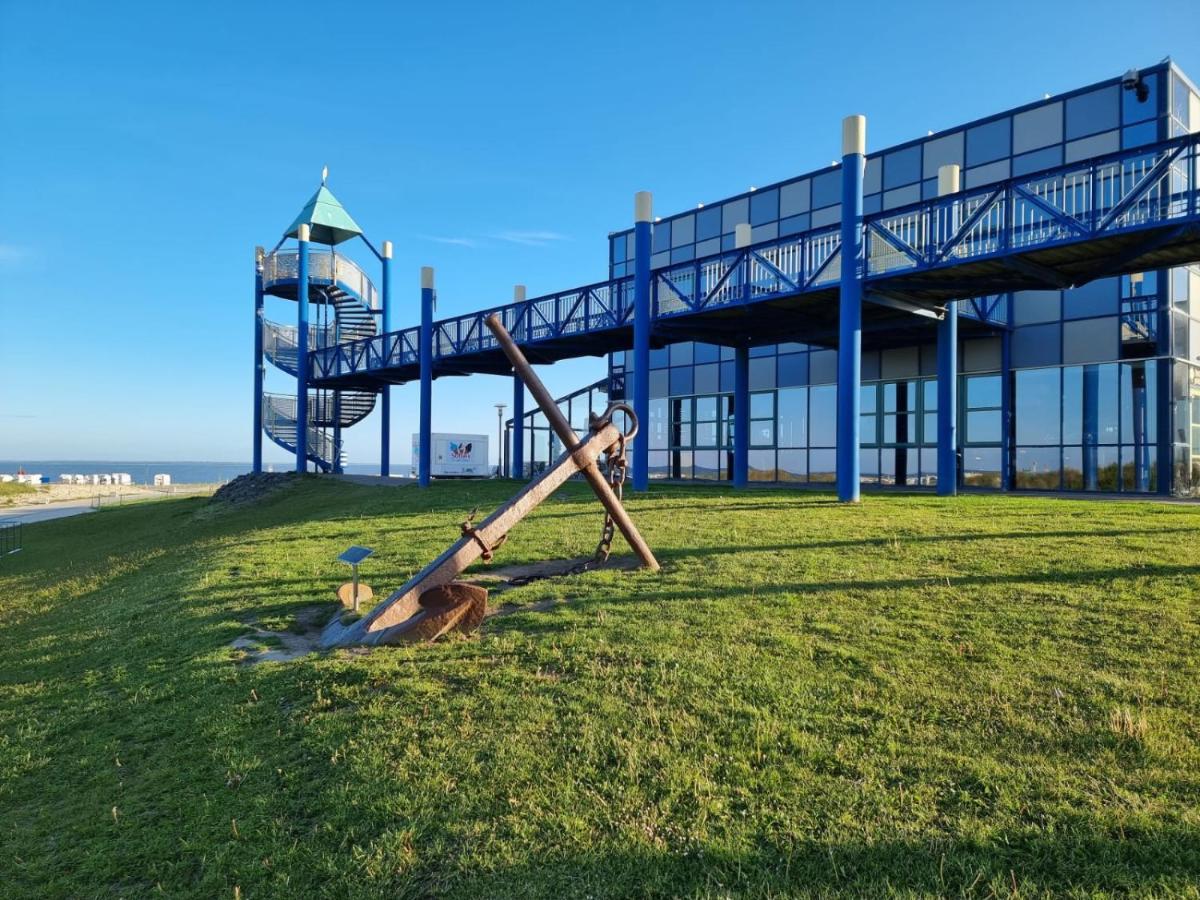 Mienhus Apartments Ferienwohnung Fiete Norden Exterior foto