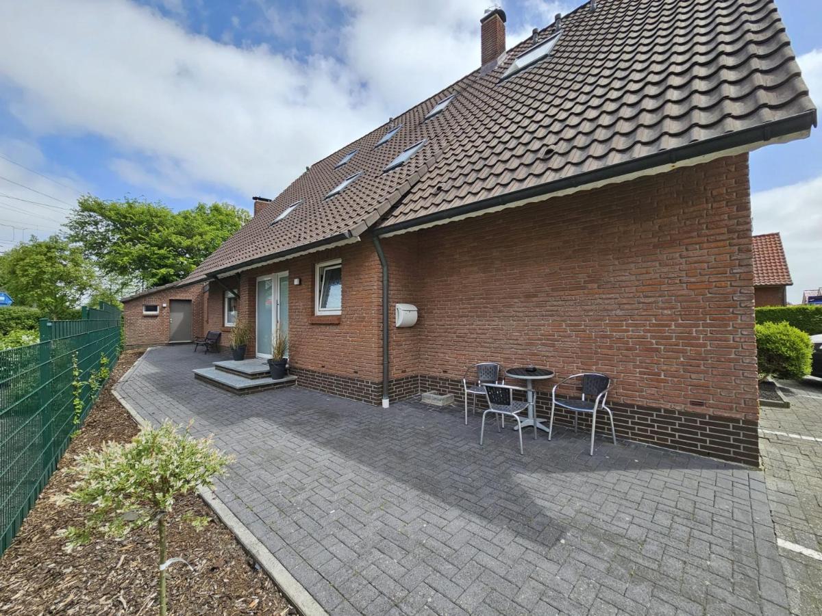 Mienhus Apartments Ferienwohnung Fiete Norden Exterior foto