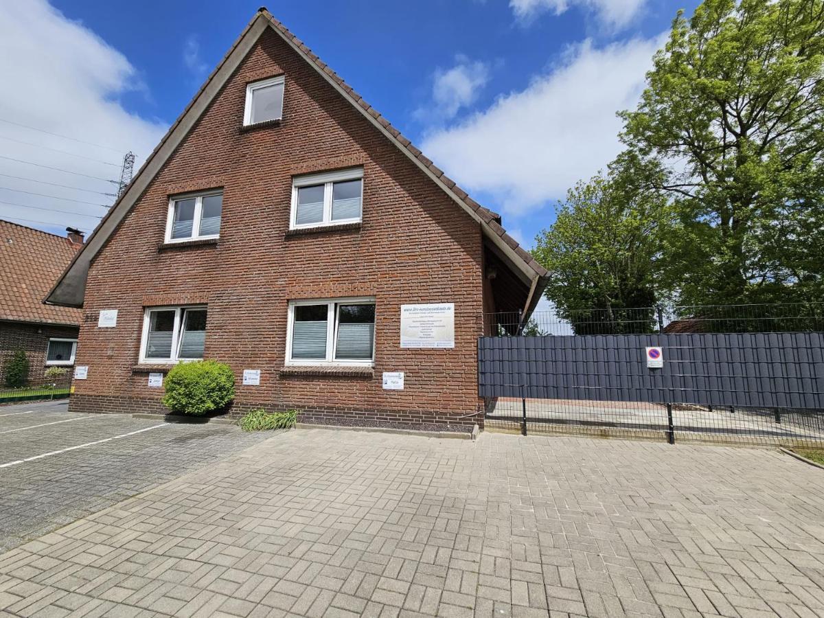 Mienhus Apartments Ferienwohnung Fiete Norden Exterior foto