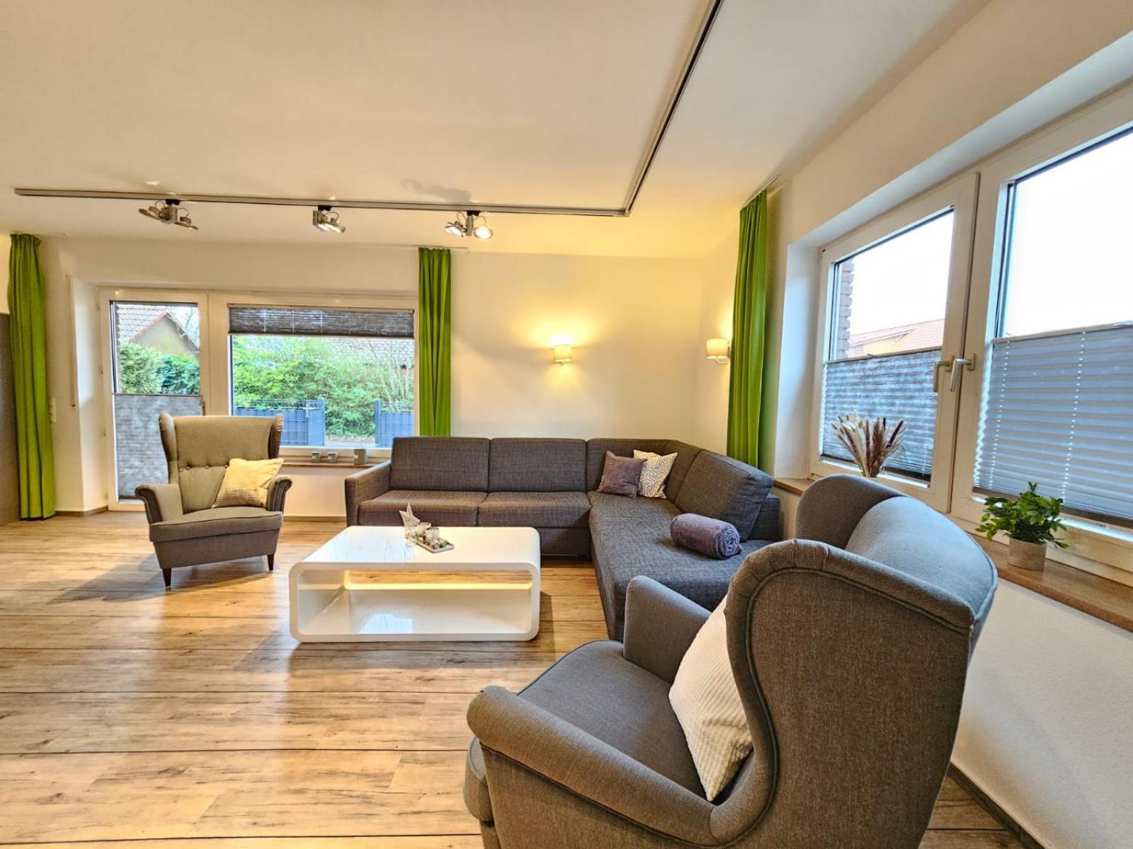 Mienhus Apartments Ferienwohnung Fiete Norden Exterior foto